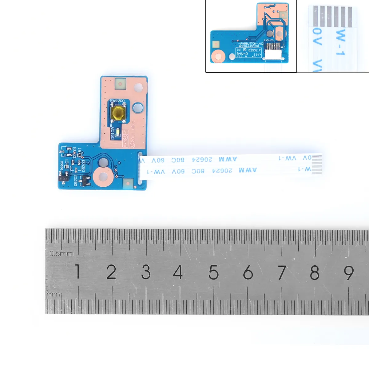 Picture of Power Button Board With Cable For HP 2000 1000 450 CQ45